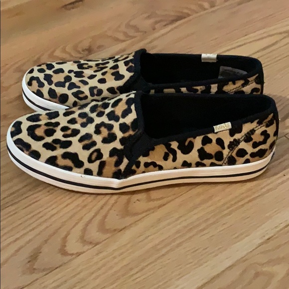 Leopard less/Kate Spade sneakers. - Picture 5 of 5